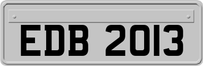 EDB2013