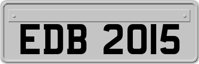 EDB2015