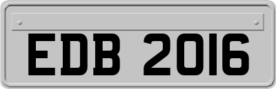 EDB2016