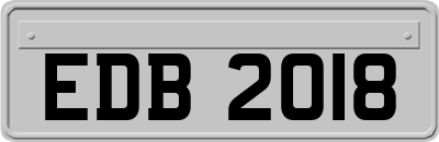 EDB2018