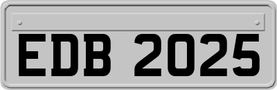 EDB2025