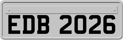 EDB2026