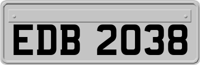 EDB2038