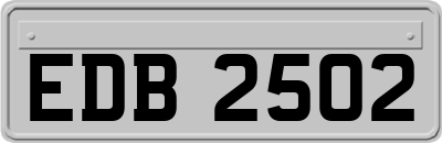 EDB2502