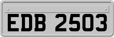 EDB2503