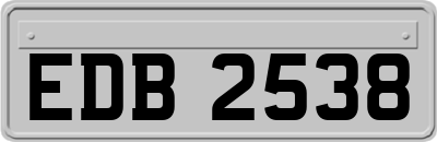 EDB2538