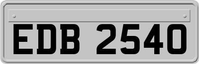 EDB2540