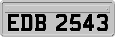 EDB2543