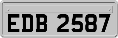 EDB2587