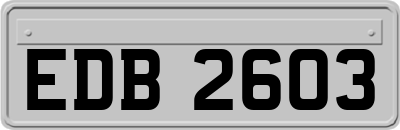 EDB2603