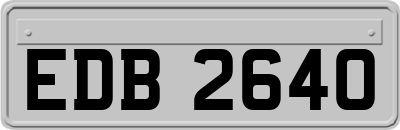 EDB2640