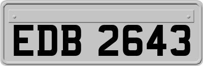 EDB2643