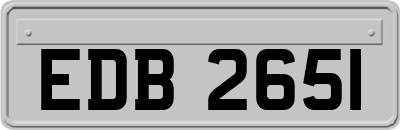 EDB2651