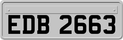 EDB2663