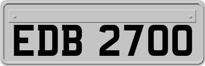 EDB2700