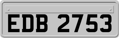 EDB2753