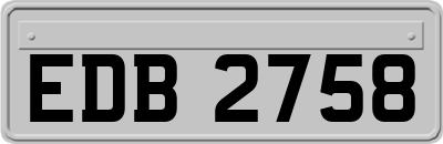 EDB2758