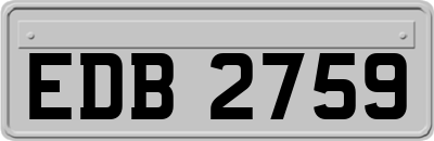 EDB2759