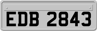 EDB2843