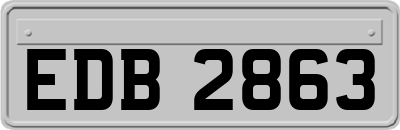 EDB2863