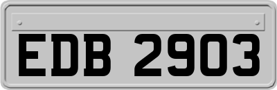 EDB2903