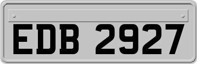 EDB2927