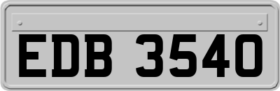 EDB3540
