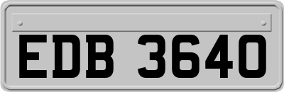 EDB3640