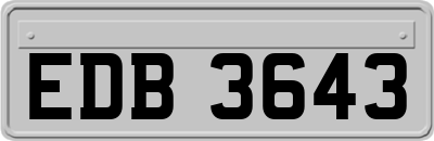 EDB3643