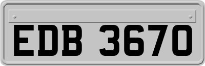 EDB3670