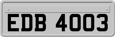 EDB4003