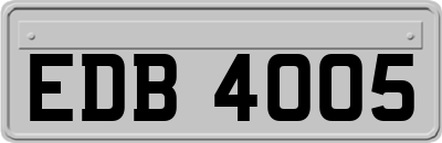 EDB4005