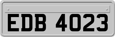 EDB4023