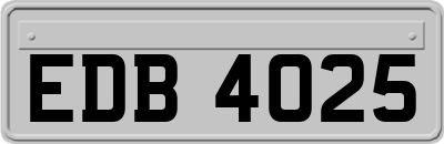 EDB4025