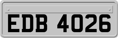 EDB4026