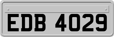 EDB4029