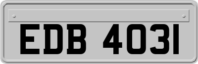 EDB4031