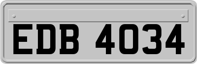 EDB4034