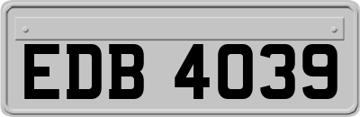 EDB4039