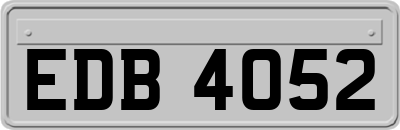 EDB4052