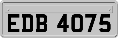 EDB4075