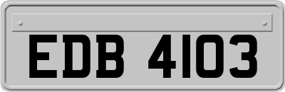 EDB4103