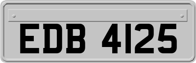 EDB4125