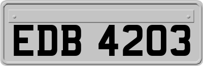 EDB4203