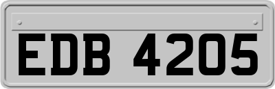 EDB4205