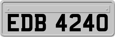 EDB4240