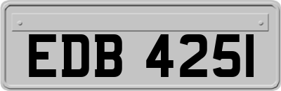 EDB4251