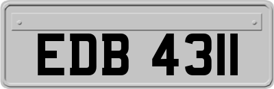 EDB4311