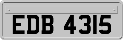 EDB4315