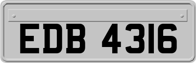 EDB4316